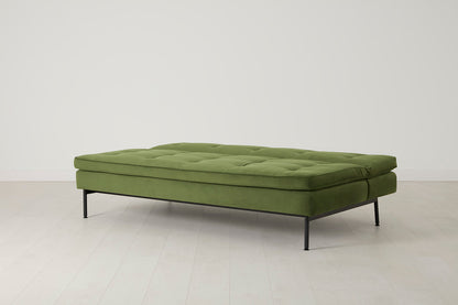 Model 11 Sofa Bed 3 Seater, Vine