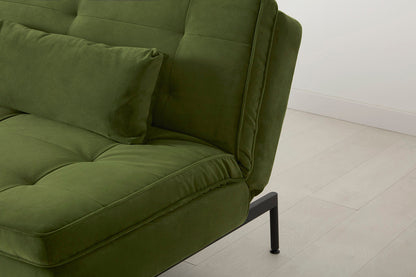 Model 11 Sofa Bed 3 Seater, Vine