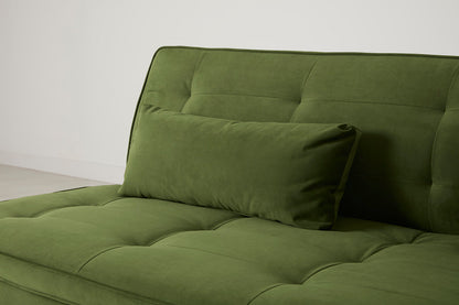 Model 11 Sofa Bed 3 Seater, Vine