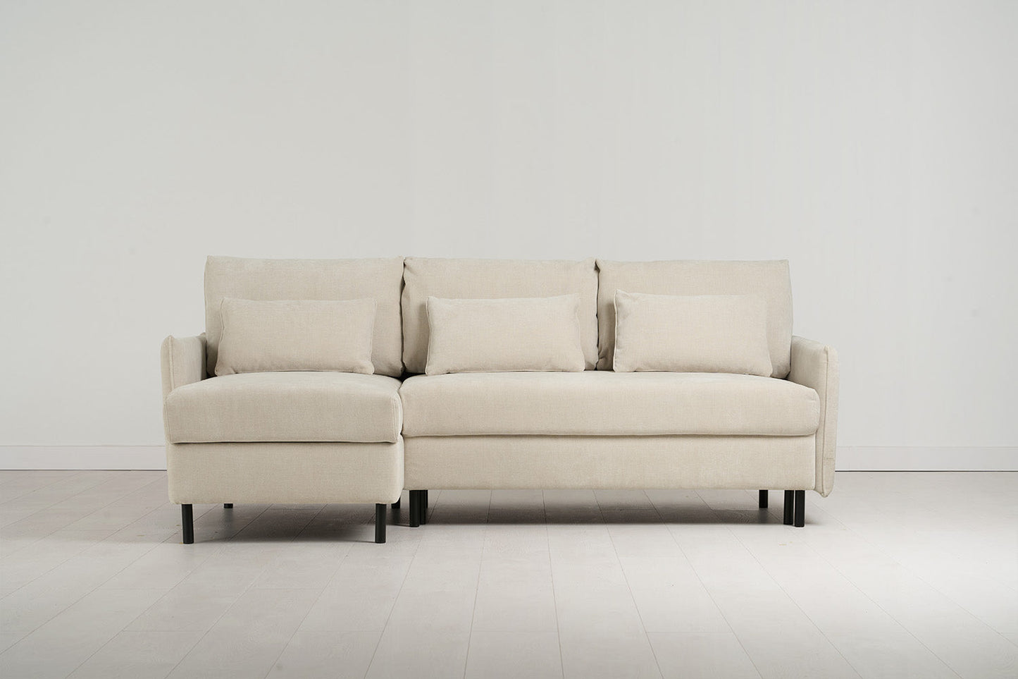 Model 12 3 Seater Left Chaise Sofa Bed With Storage