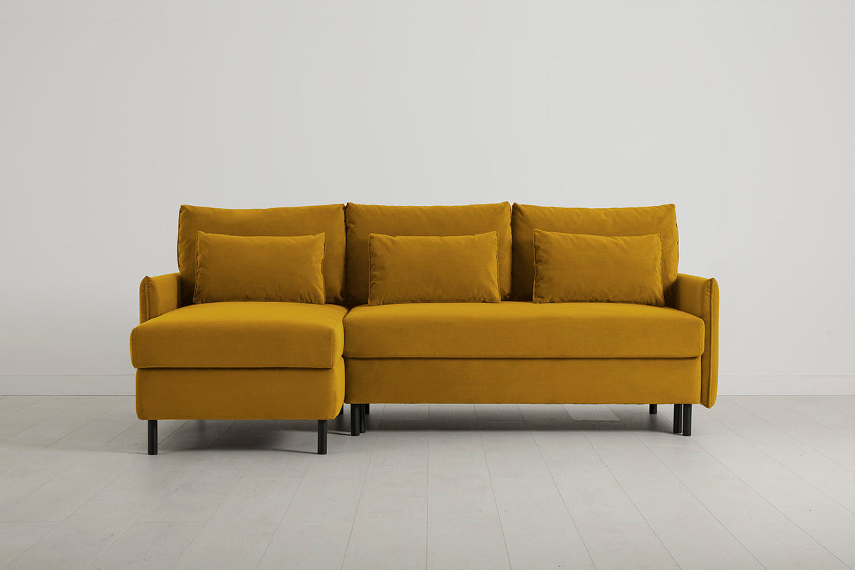 Model 12 Sofa Bed with Storage 3 Seater Left Chaise