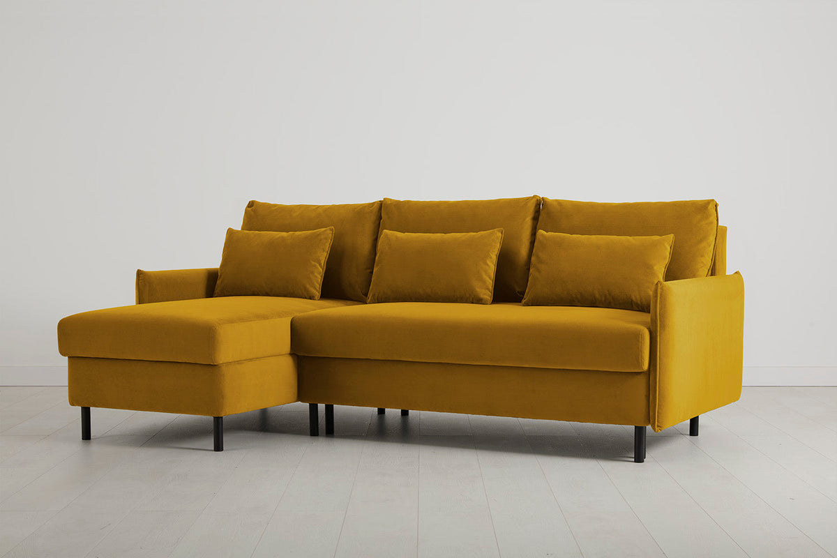 Model 12 Sofa Bed with Storage 3 Seater Left Chaise