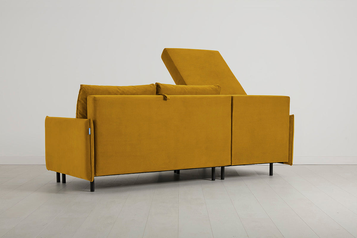 Model 12 Sofa Bed with Storage 3 Seater Left Chaise