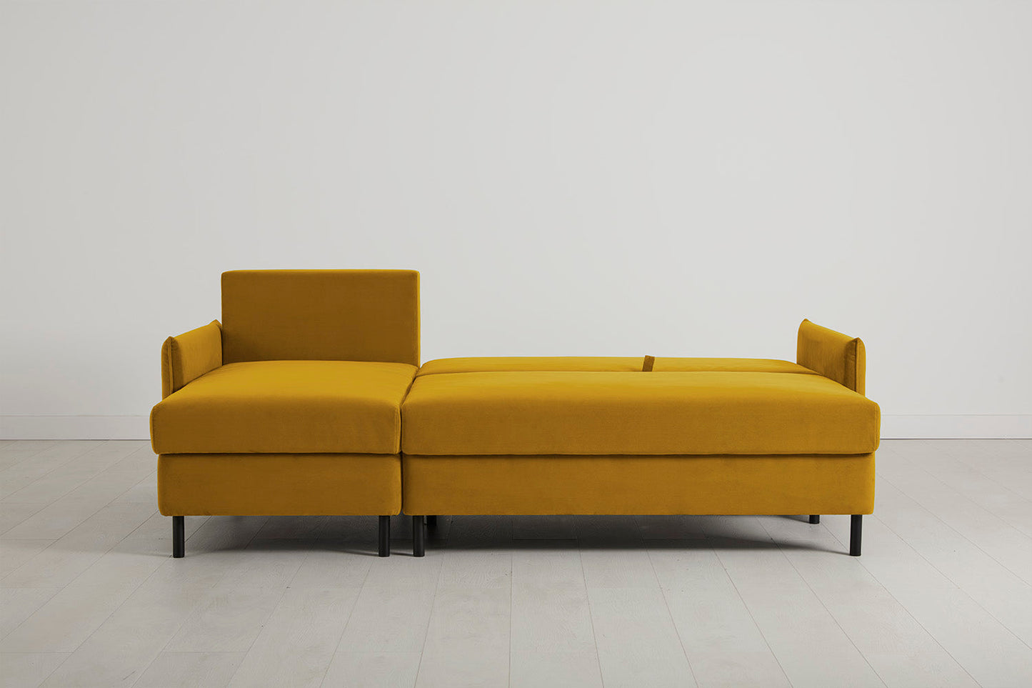 Model 12 Sofa Bed with Storage 3 Seater Left Chaise