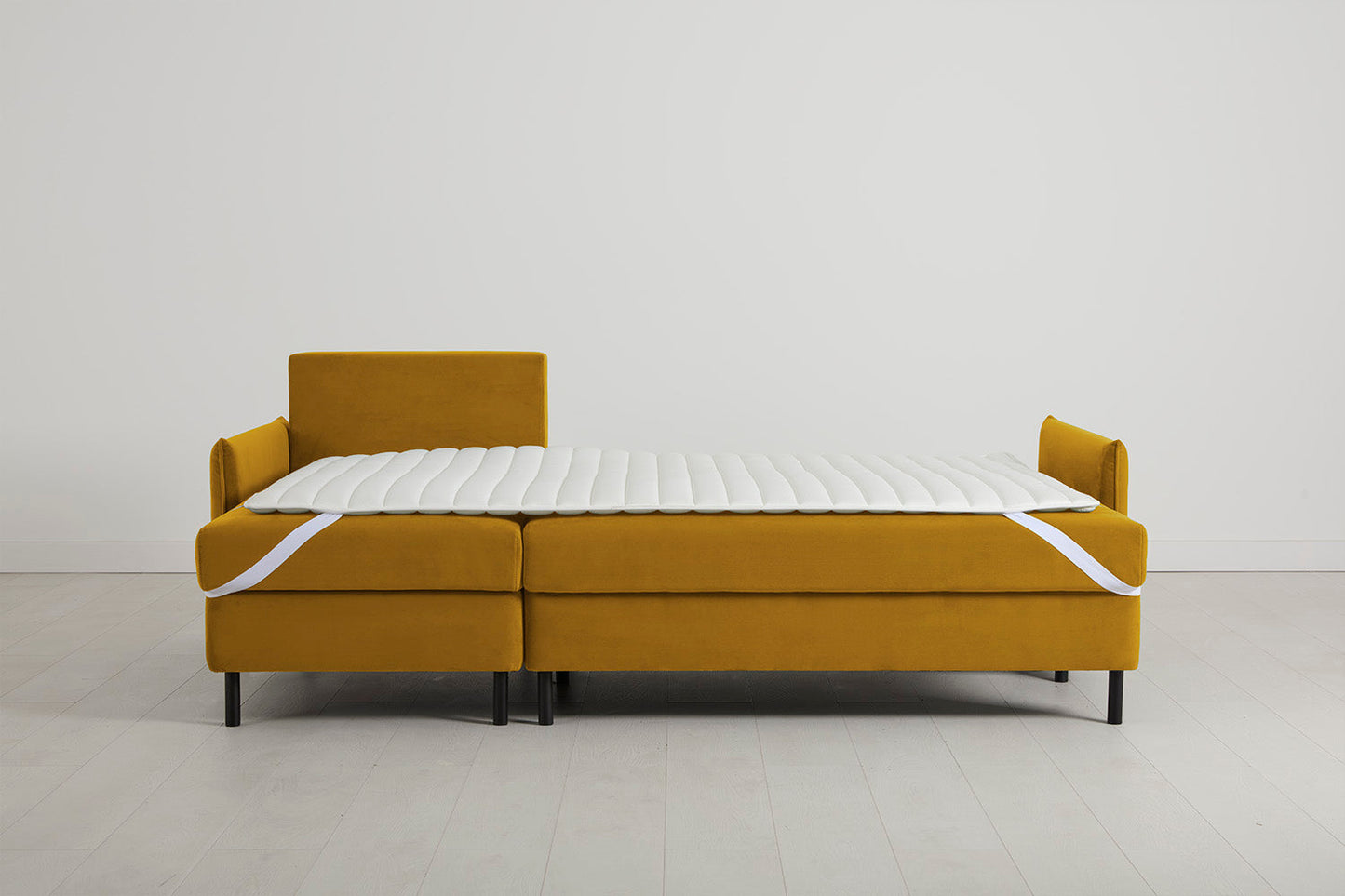 Model 12 Sofa Bed with Storage 3 Seater Left Chaise