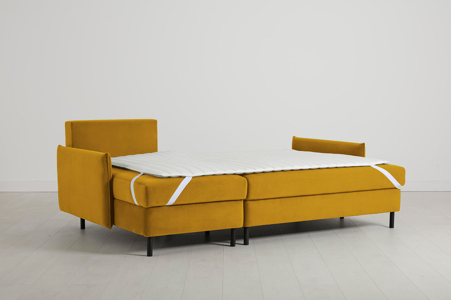 Model 12 Sofa Bed with Storage 3 Seater Left Chaise