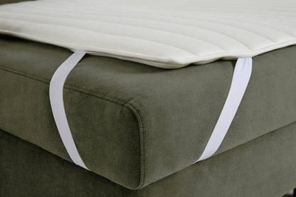 Model 12 Sofa Bed with Storage 3 Seater Left Chaise, Pine