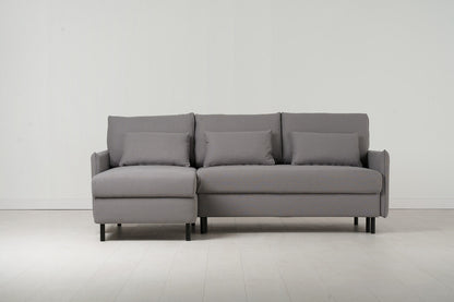 Model 12 Sofa Bed with Storage 3 Seater Left Chaise, Risso