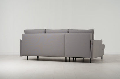 Model 12 Sofa Bed with Storage 3 Seater Left Chaise, Risso