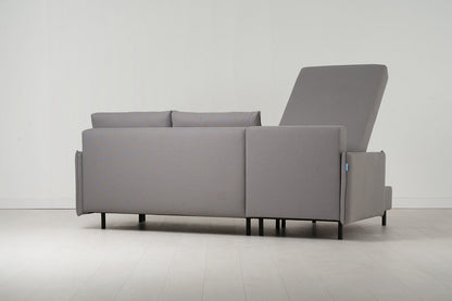 Model 12 Sofa Bed with Storage 3 Seater Left Chaise, Risso