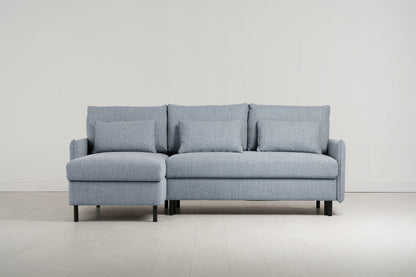 Model 12 3 Seater Left Chaise Sofa Bed With Storage
