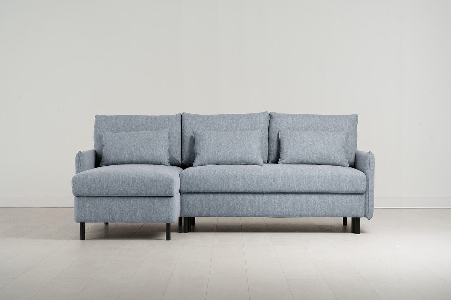 Model 12 3 Seater Left Chaise Sofa Bed With Storage