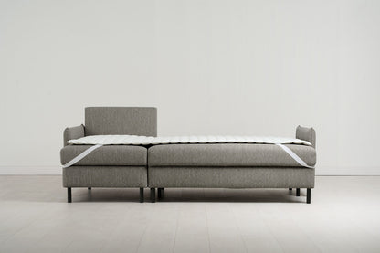 Model 12 Sofa Bed with Storage 3 Seater Left Chaise, Shadow