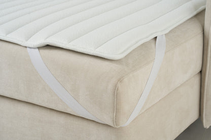 Model 12 Sofa Bed with Storage 3 Seater Right Chaise, Chalk