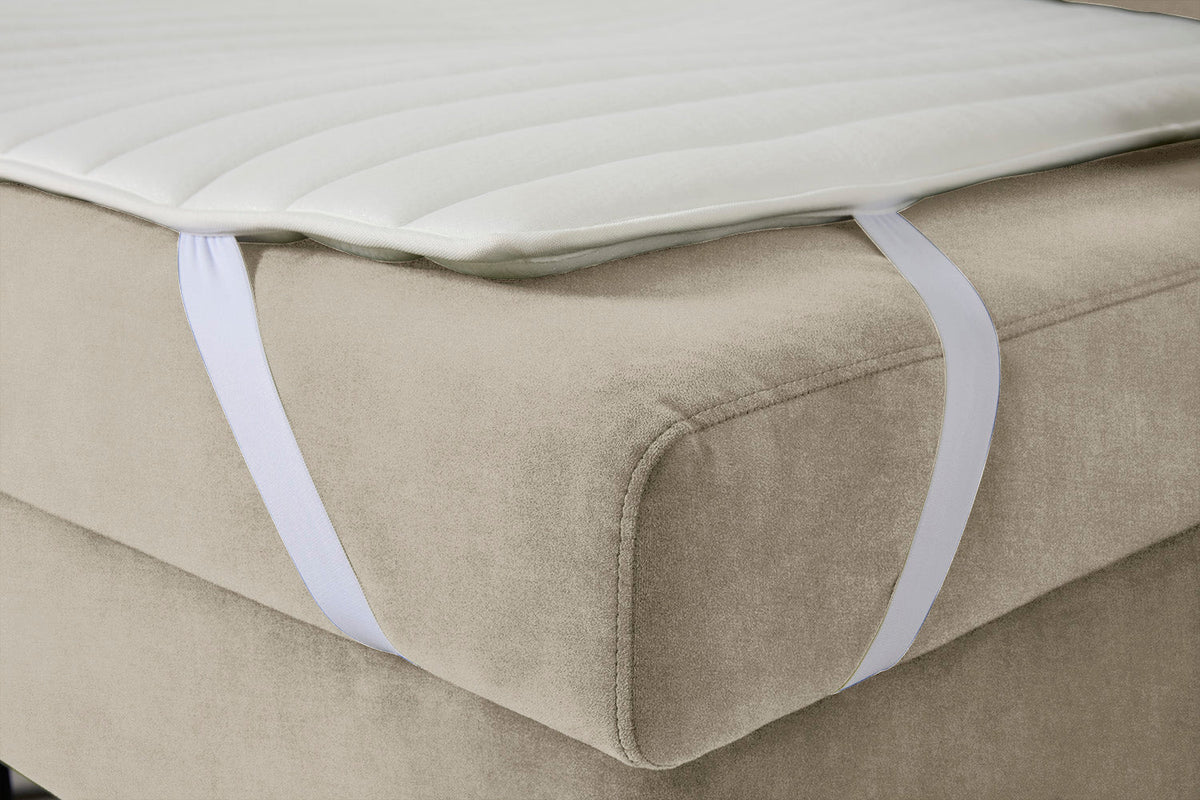 Model 12 Sofa Bed with Storage 3 Seater Right Chaise, Flax