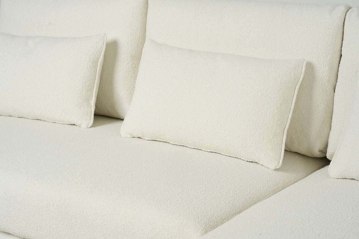 Model 12 3 Seater Left Chaise Sofa Bed With Storage