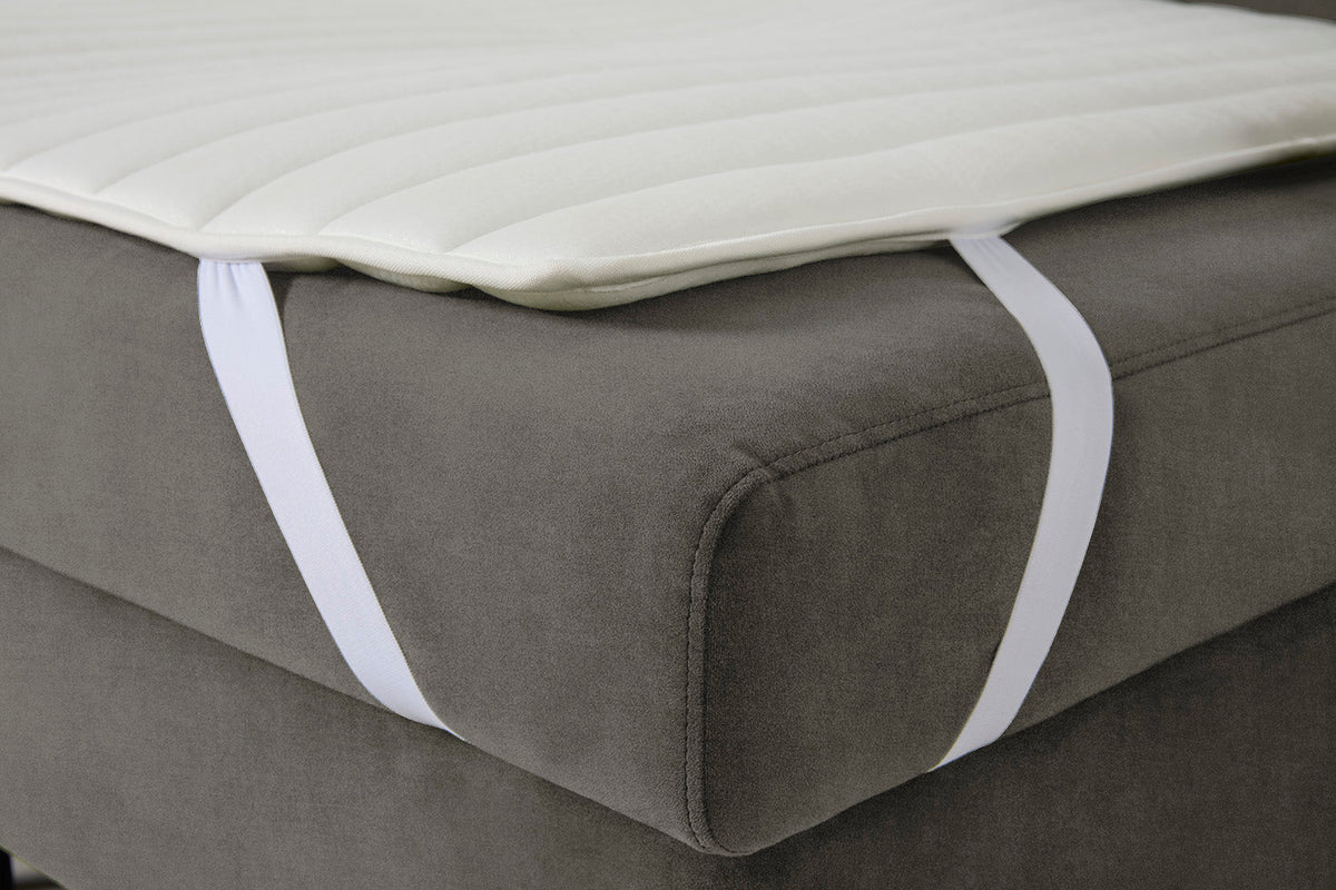 Model 12 Sofa Bed with Storage 3 Seater Right Chaise, Mink