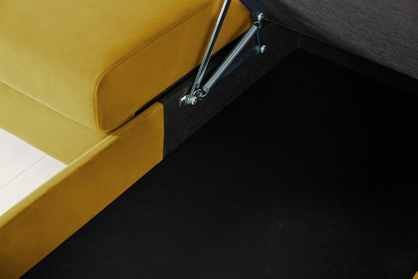 Model 12 Sofa Bed with Storage 3 Seater Left Chaise