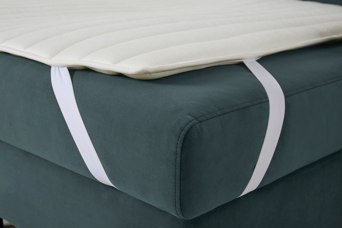 Model 12 Sofa Bed with Storage 3 Seater Right Chaise, Petrol