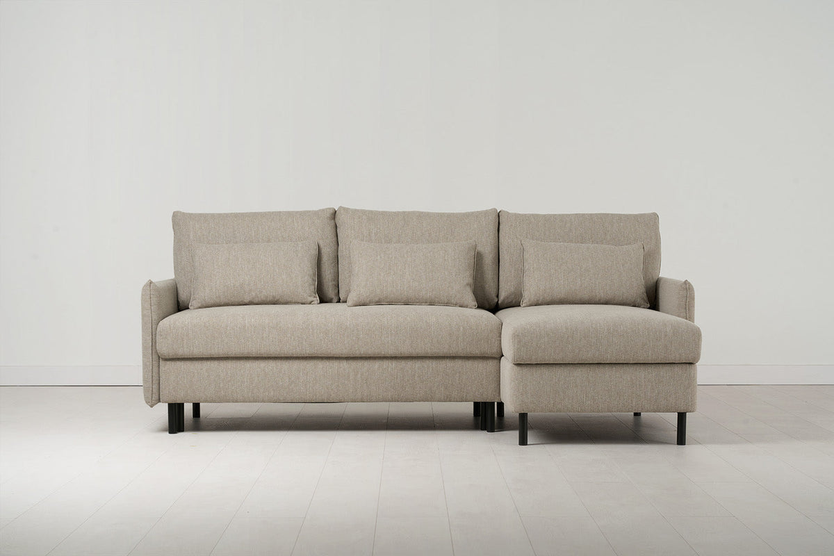 Model 12 3 Seater Right Chaise Sofa Bed With Storage