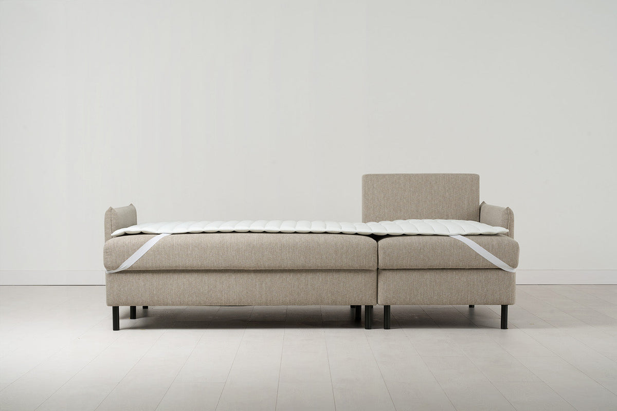 Model 12 3 Seater Right Chaise Sofa Bed With Storage
