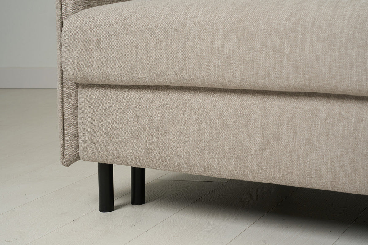 Model 12 3 Seater Left Chaise Sofa Bed With Storage
