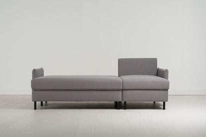 Model 12 Sofa Bed with Storage 3 Seater Right Chaise, Risso