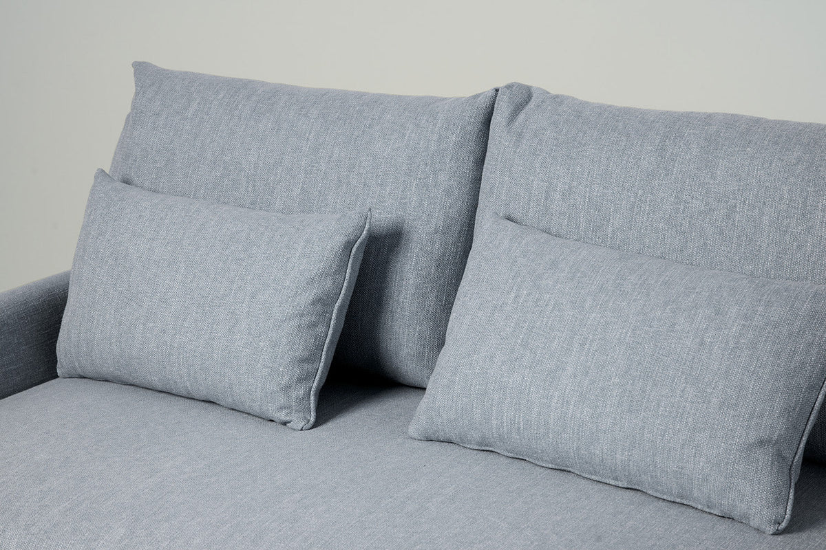 Model 12 3 Seater Left Chaise Sofa Bed With Storage