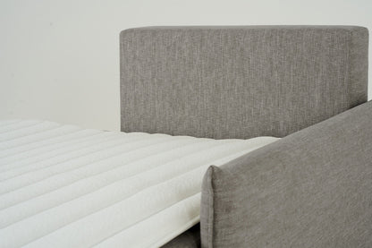 Model 12 Sofa Bed with Storage 3 Seater Right Chaise, Shadow