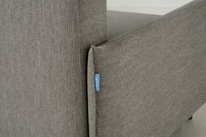 Model 12 Sofa Bed with Storage 3 Seater Right Chaise, Shadow