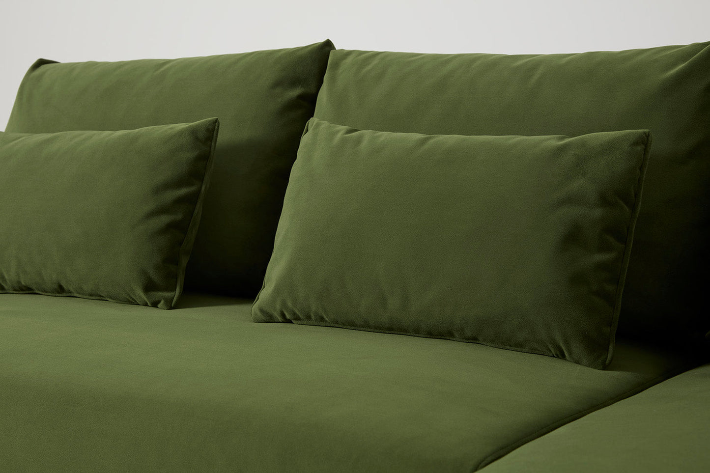 Model 12 Sofa Bed with Storage 3 Seater Right Chaise, Vine