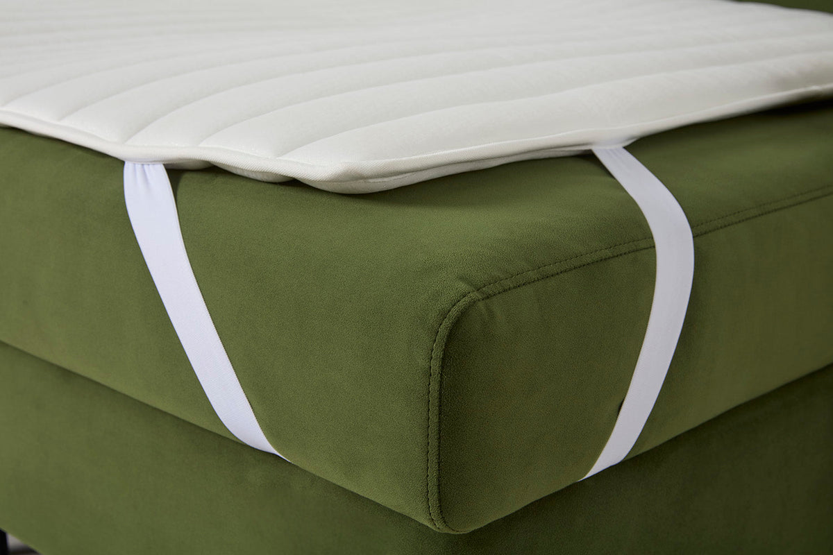 Model 12 Sofa Bed with Storage 3 Seater Right Chaise, Vine