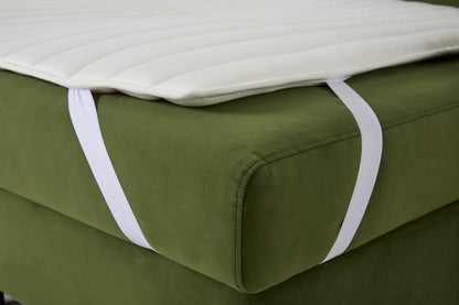 Model 12 Sofa Bed with Storage 3 Seater Right Chaise, Vine
