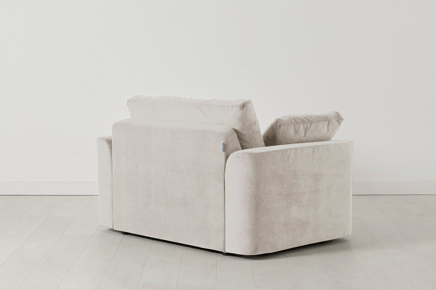 Model 13 Loveseat, Chalk