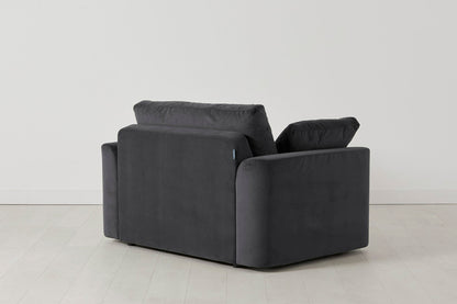 Model 13 Loveseat, Charcoal
