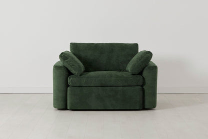 Model 13 Loveseat, Conifer