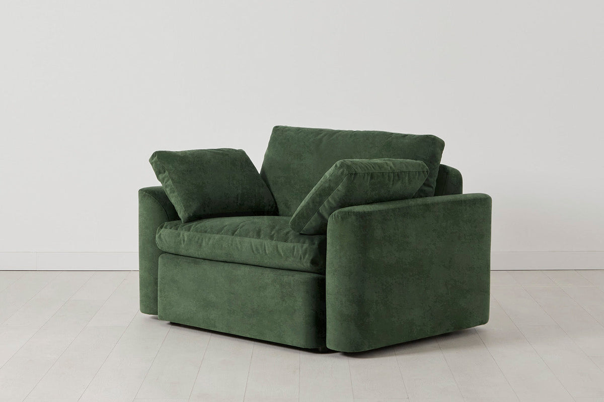 Model 13 Loveseat, Conifer