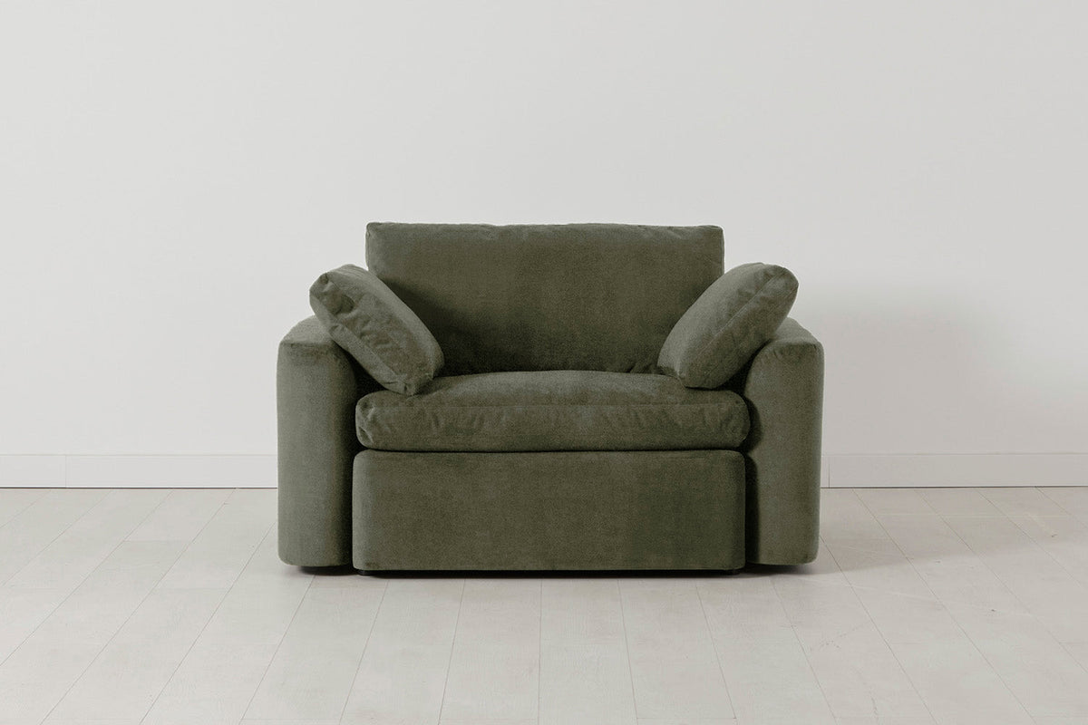 Model 13 Loveseat, Pine