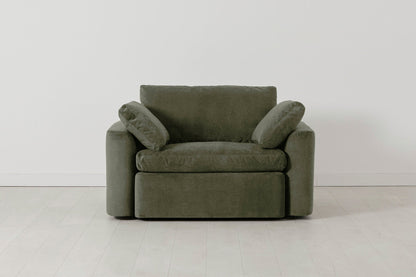 Model 13 Loveseat, Pine