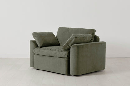 Model 13 Loveseat, Pine