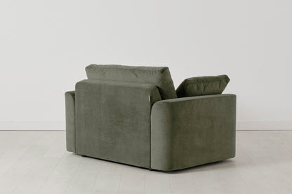Model 13 Loveseat, Pine