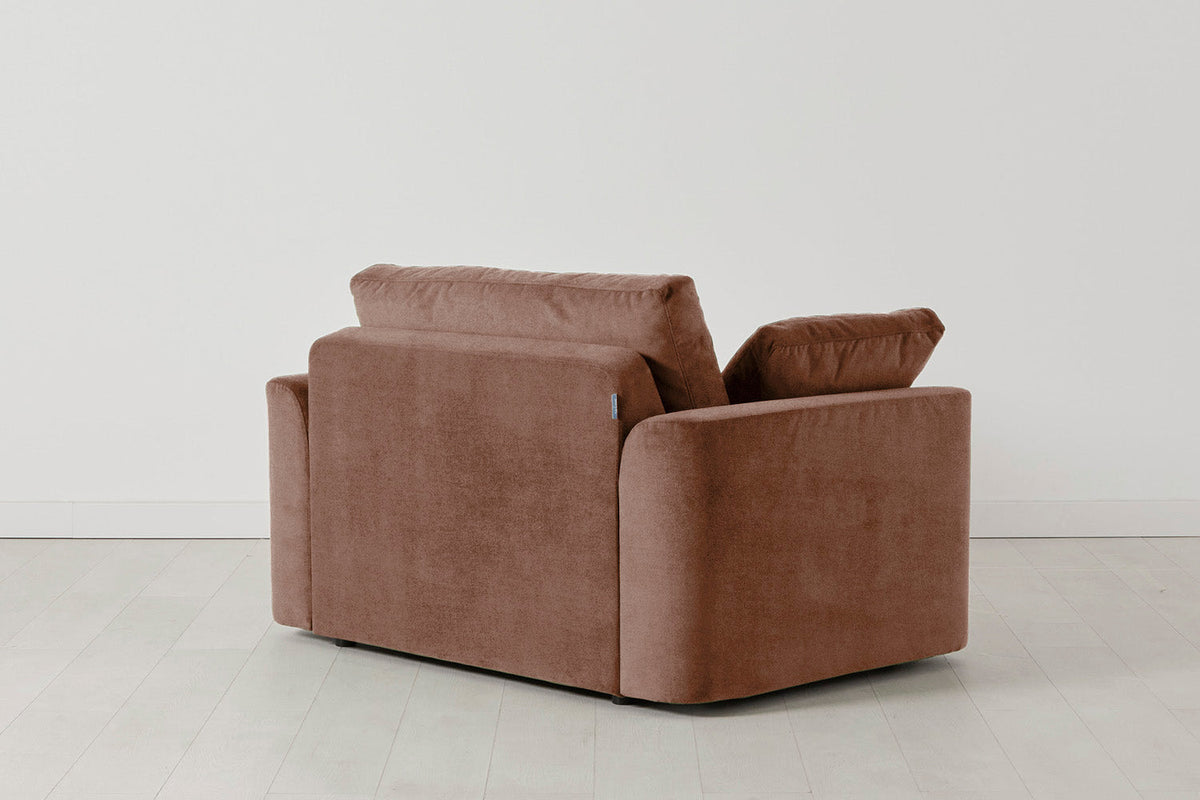 Model 13 Loveseat, Russet