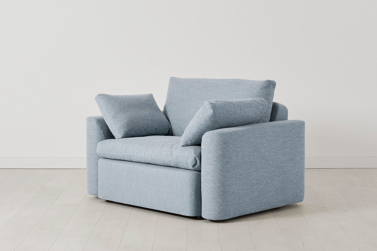 Model 13 Loveseat, Seaglass