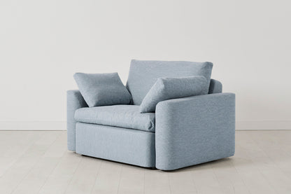 Model 13 Loveseat, Seaglass