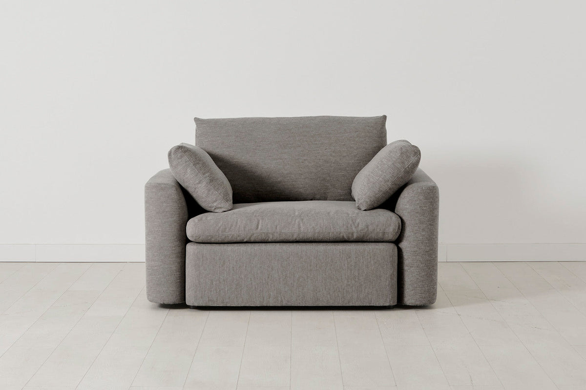 Model 13 Loveseat, Shadow