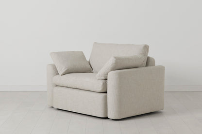 Model 13 Loveseat, Parchment