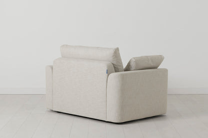 Model 13 Loveseat, Parchment