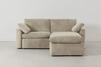 Model 13 Ottoman, Flax