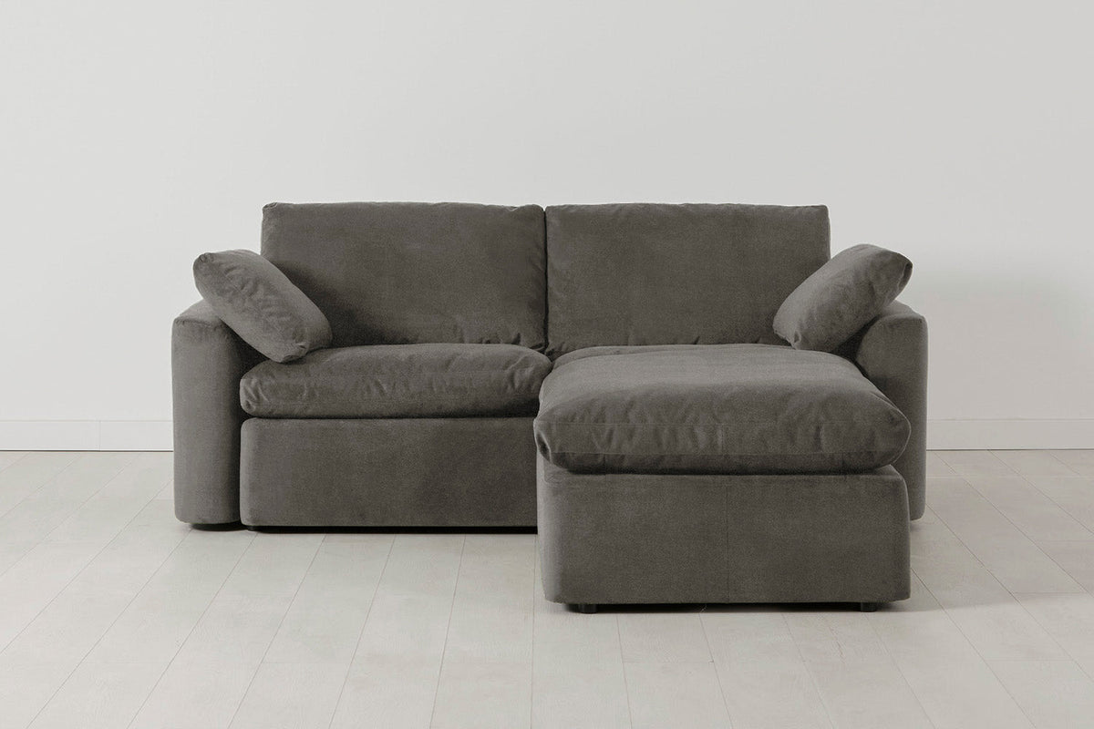 Model 13 Ottoman, Mink