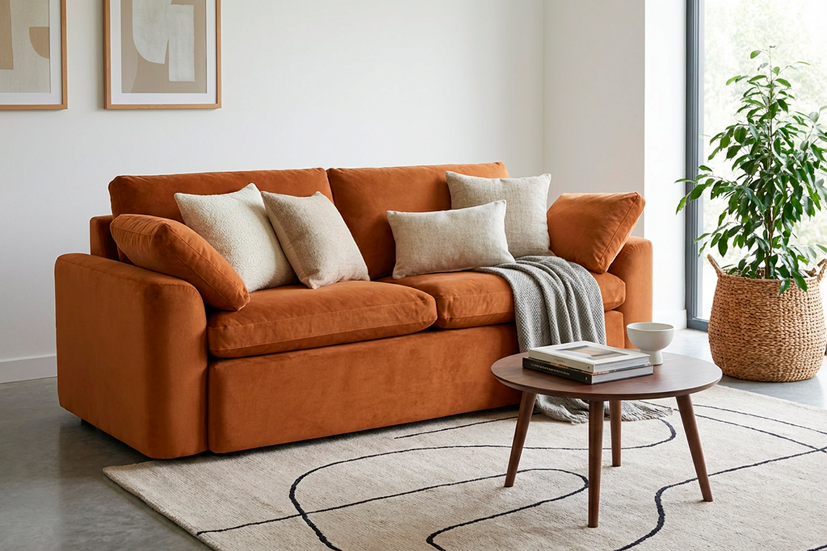 Model 13 2-Seater Sofa, Bronze